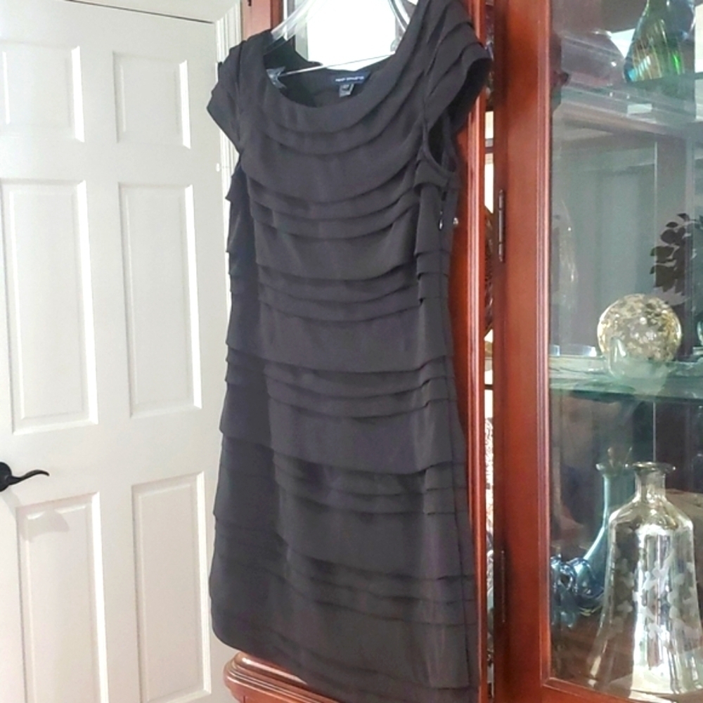 FRENCH Connection dress 👗 black size 4